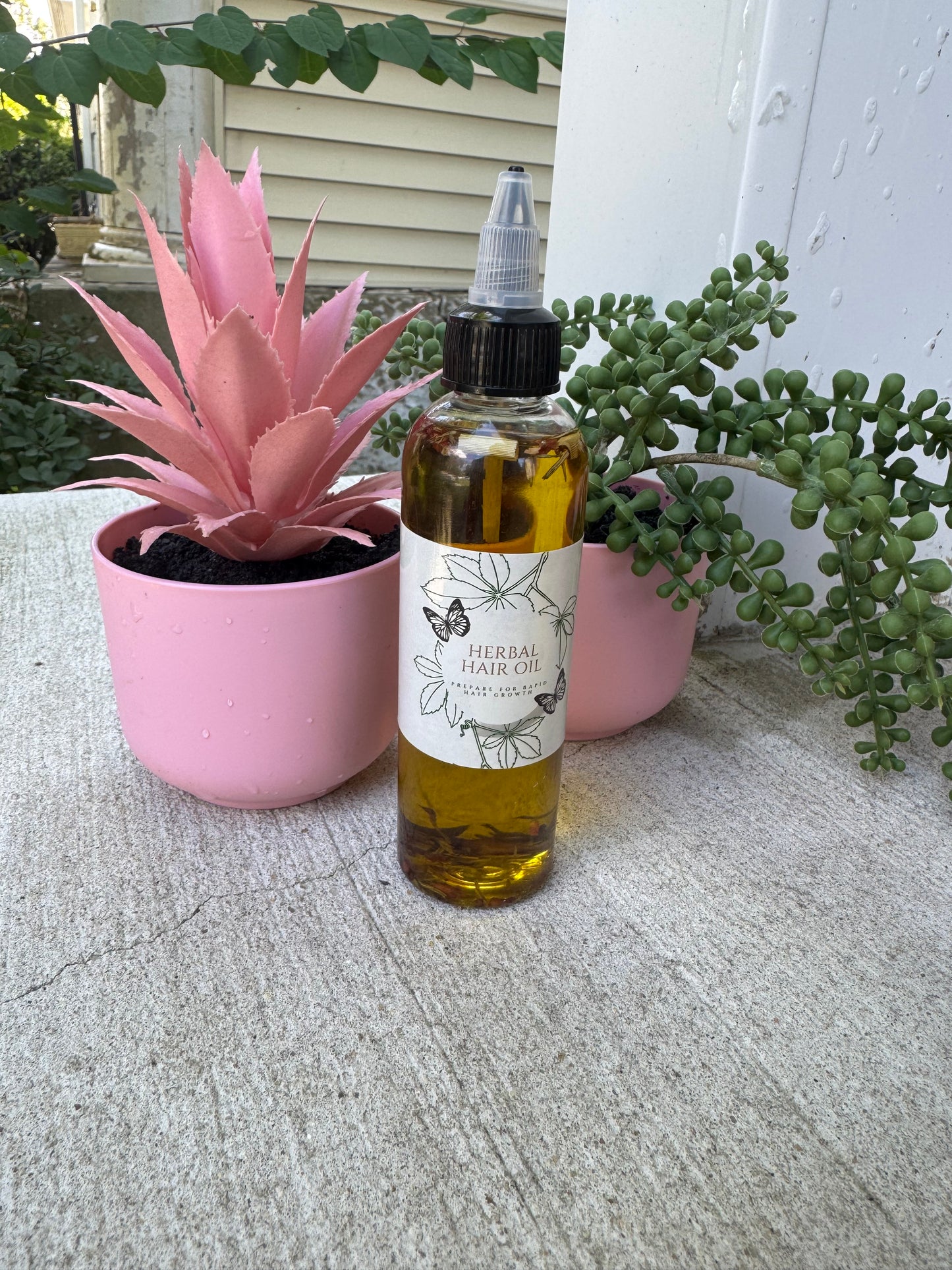 Herbal hair oil 6oz
