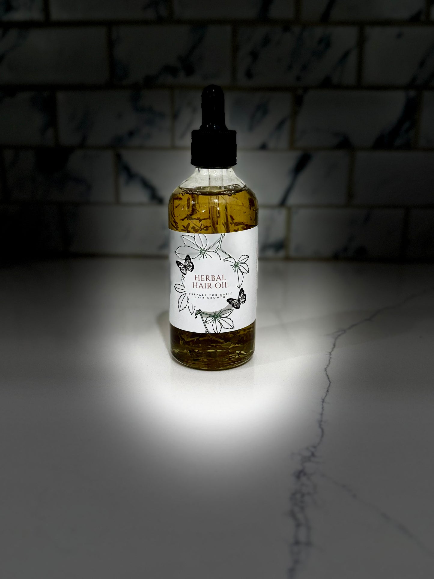 Herbal hair oil 4oz