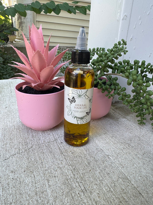 Herbal hair oil 6oz